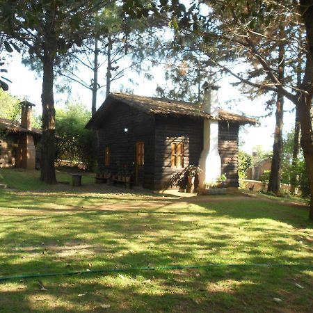 Cabanas Los Venados Mazamitla Buitenkant foto