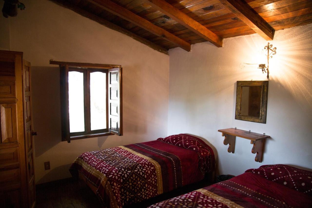 Cabanas Los Venados Mazamitla Buitenkant foto