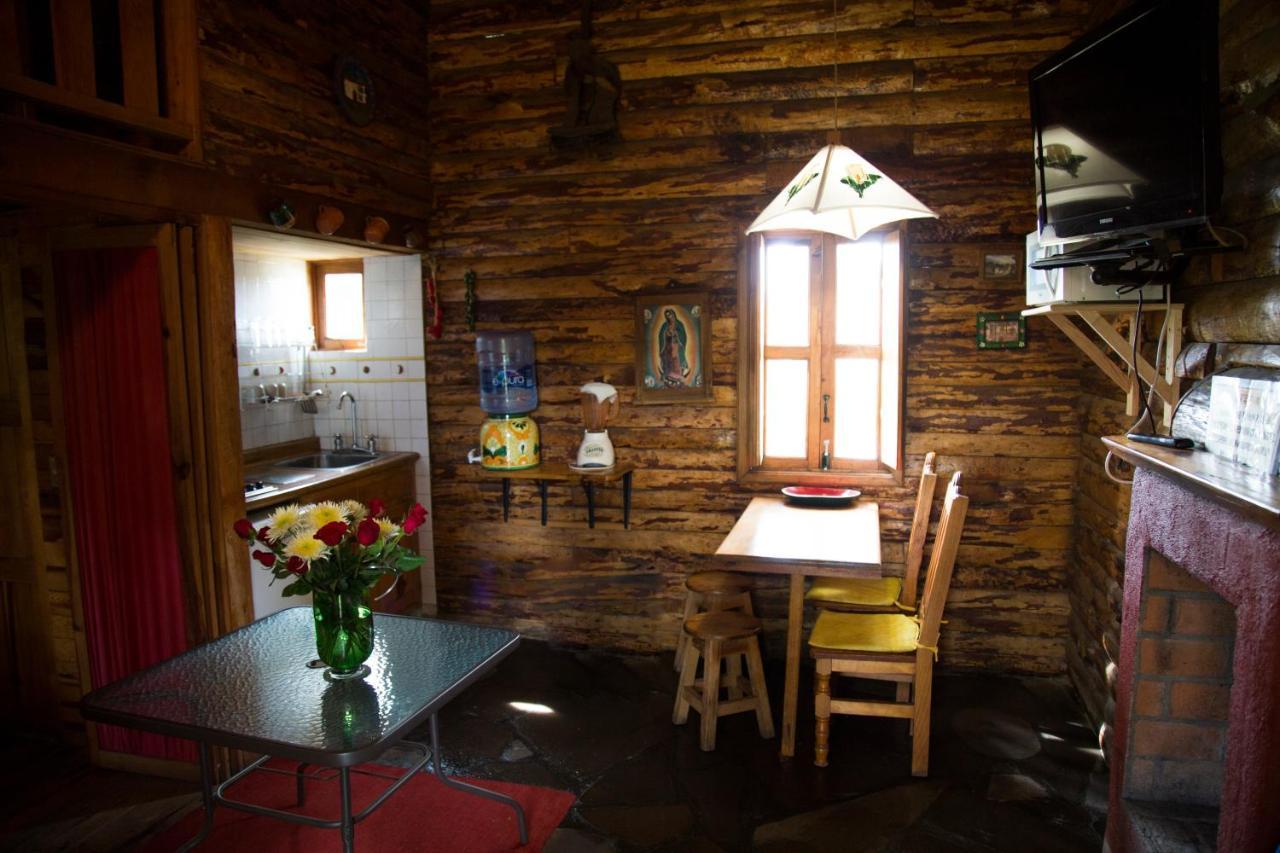 Cabanas Los Venados Mazamitla Buitenkant foto