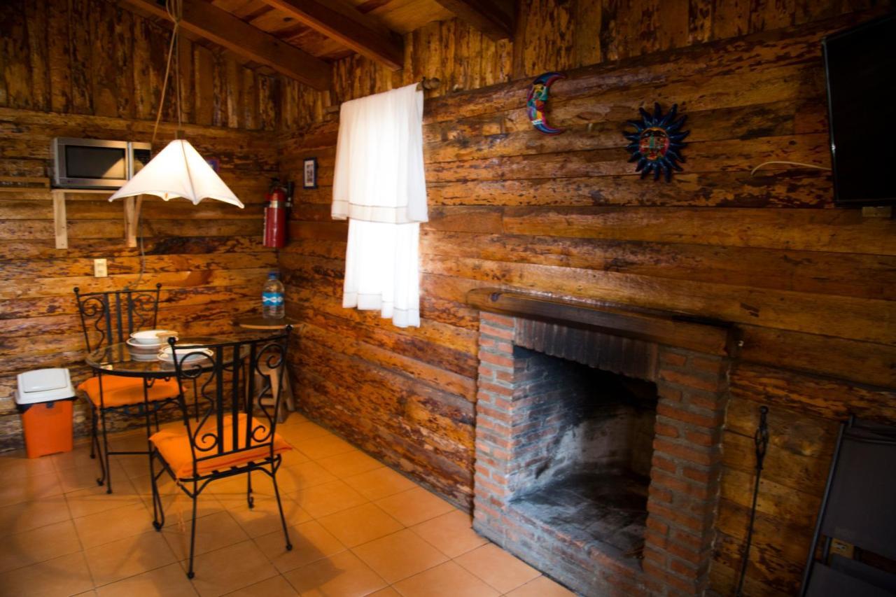 Cabanas Los Venados Mazamitla Buitenkant foto