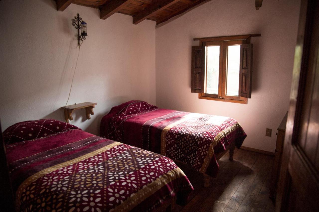 Cabanas Los Venados Mazamitla Buitenkant foto