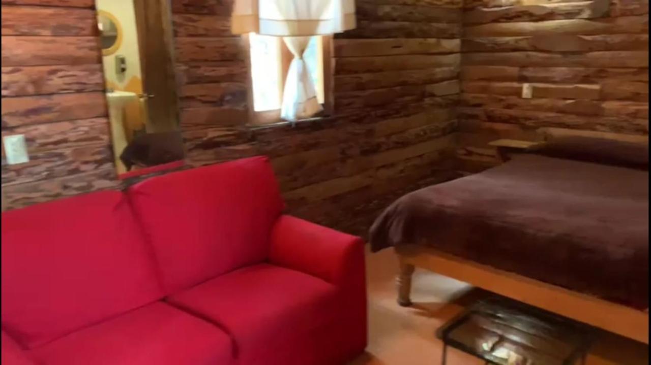 Cabanas Los Venados Mazamitla Buitenkant foto