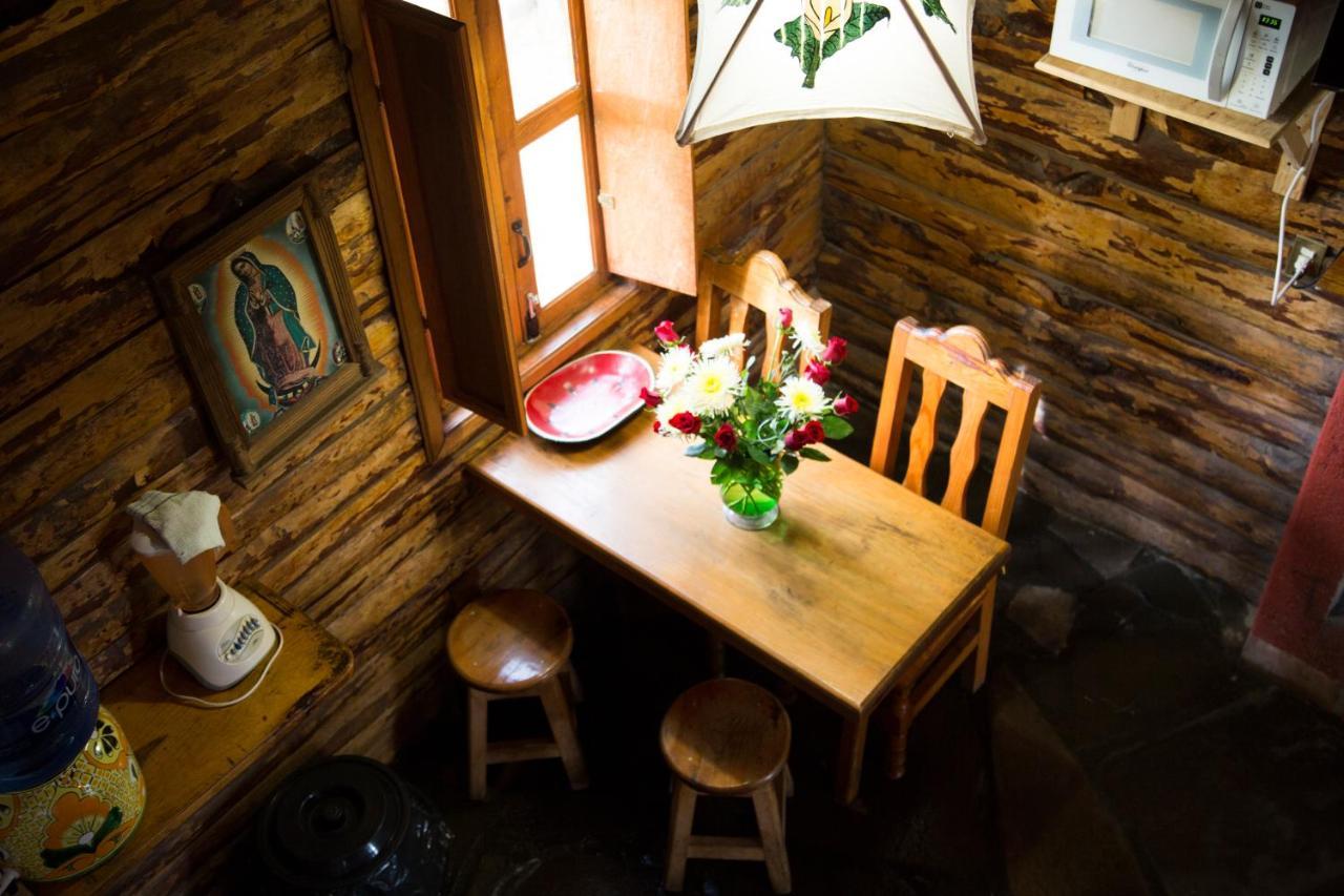 Cabanas Los Venados Mazamitla Buitenkant foto