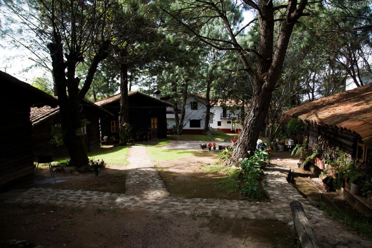 Cabanas Los Venados Mazamitla Buitenkant foto