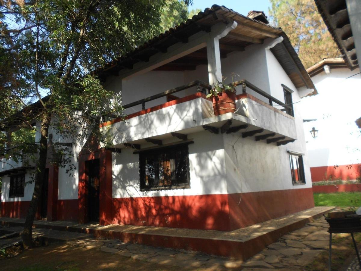 Cabanas Los Venados Mazamitla Buitenkant foto