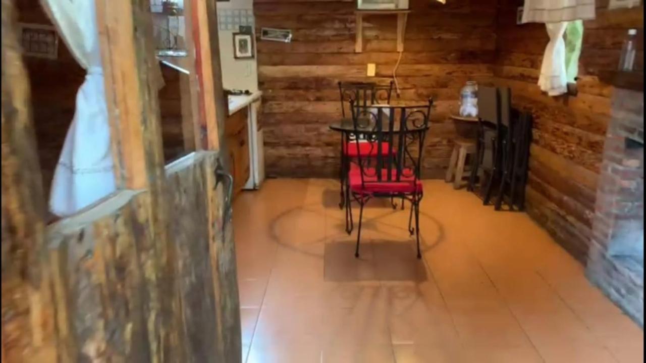 Cabanas Los Venados Mazamitla Buitenkant foto