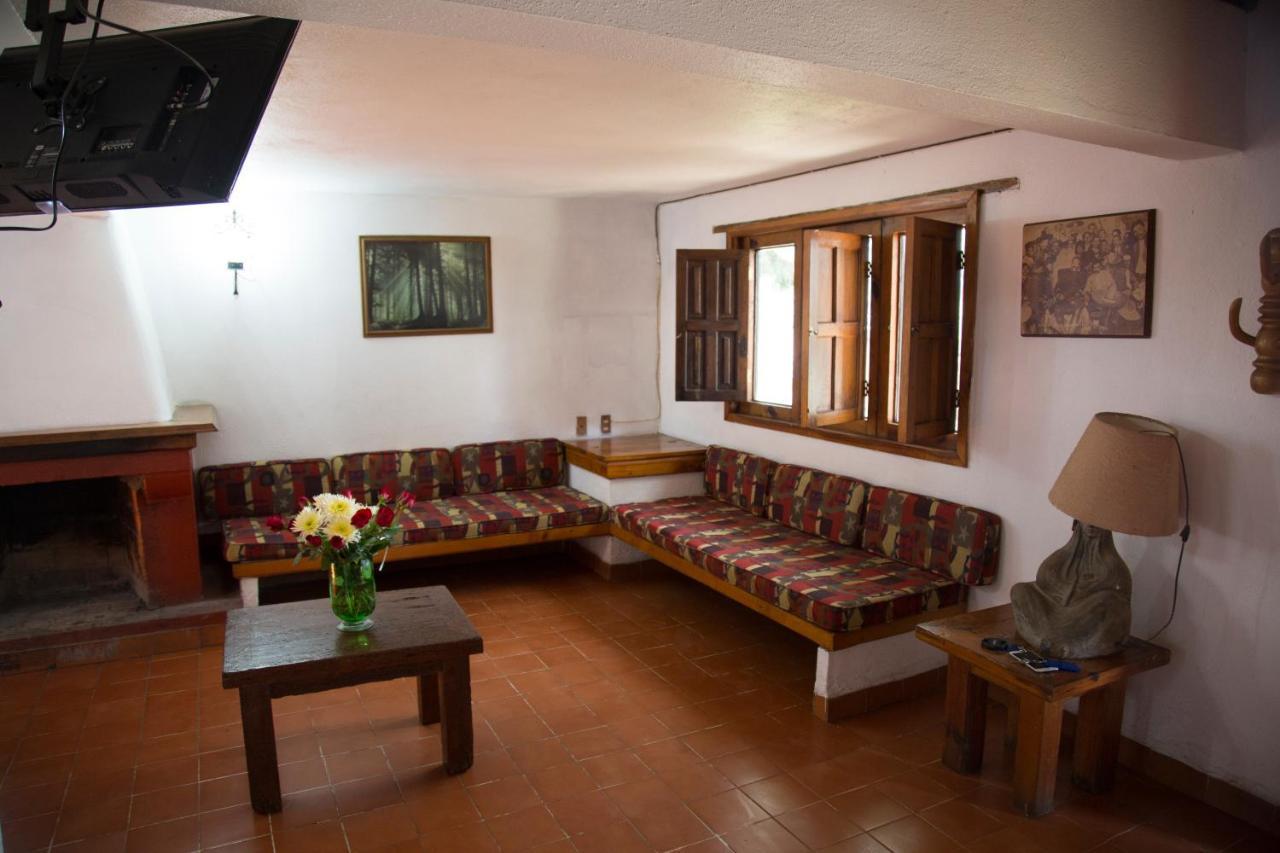 Cabanas Los Venados Mazamitla Buitenkant foto