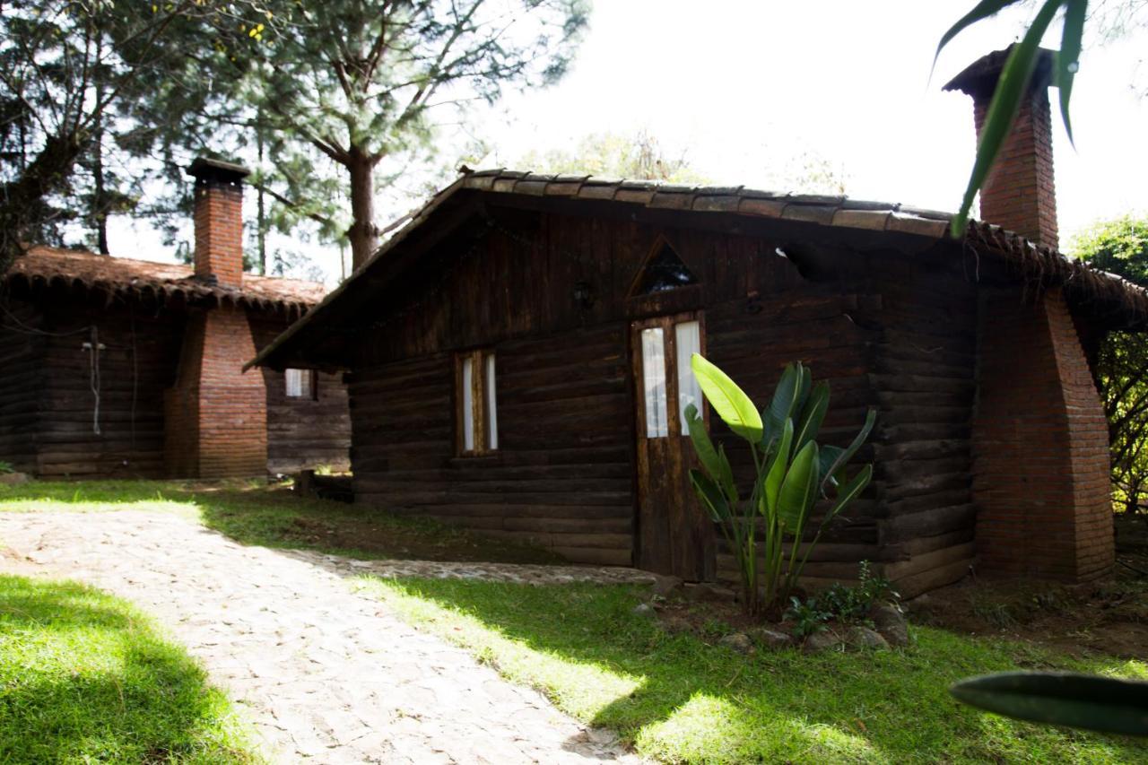 Cabanas Los Venados Mazamitla Buitenkant foto
