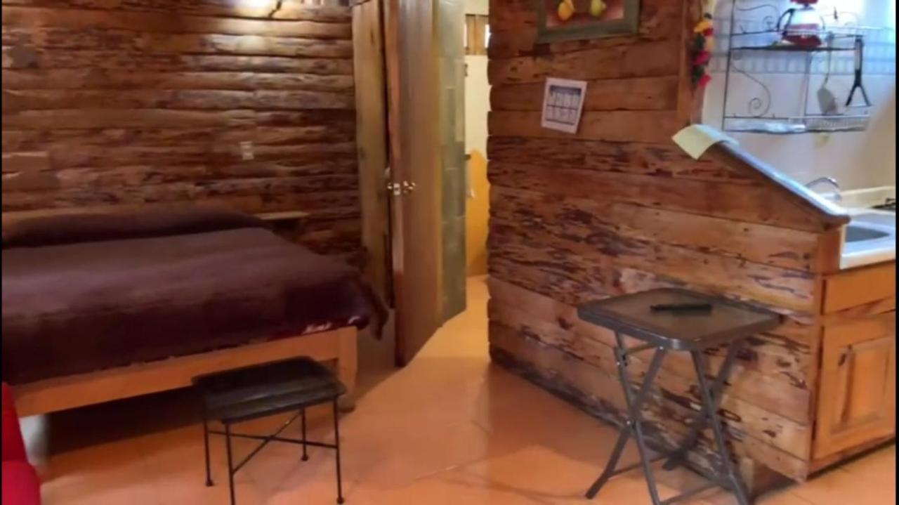 Cabanas Los Venados Mazamitla Buitenkant foto