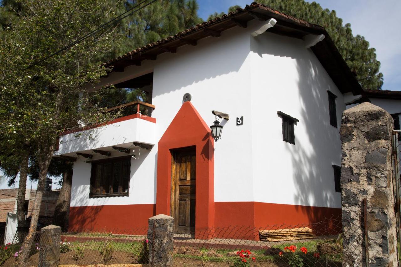 Cabanas Los Venados Mazamitla Buitenkant foto