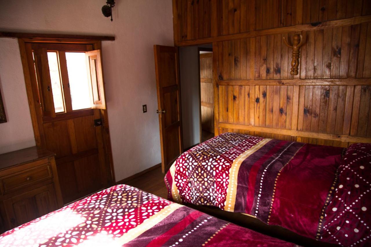 Cabanas Los Venados Mazamitla Buitenkant foto