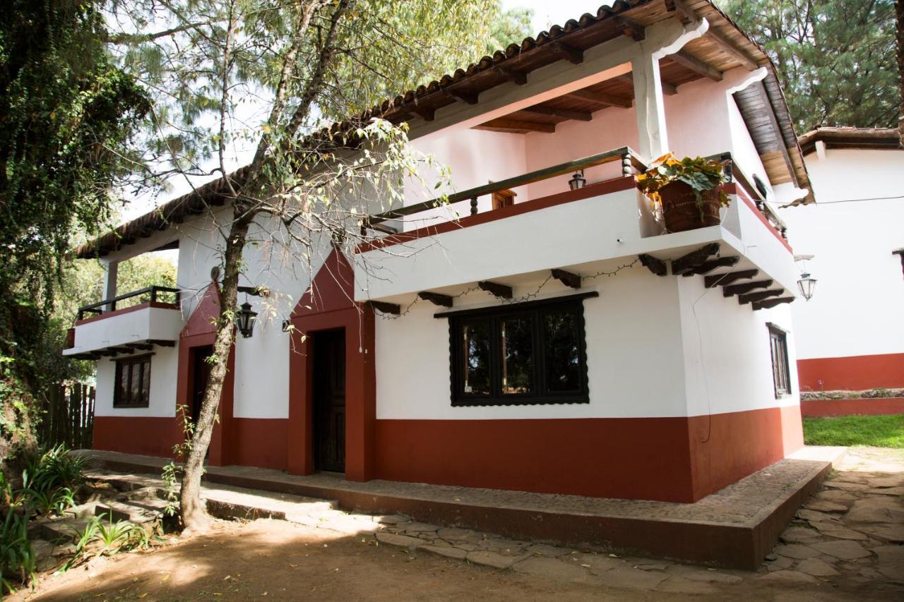 Cabanas Los Venados Mazamitla Buitenkant foto