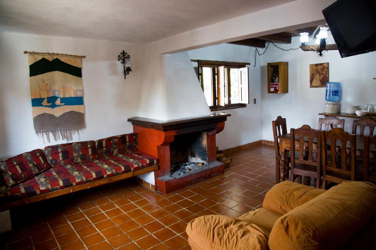 Cabanas Los Venados Mazamitla Buitenkant foto