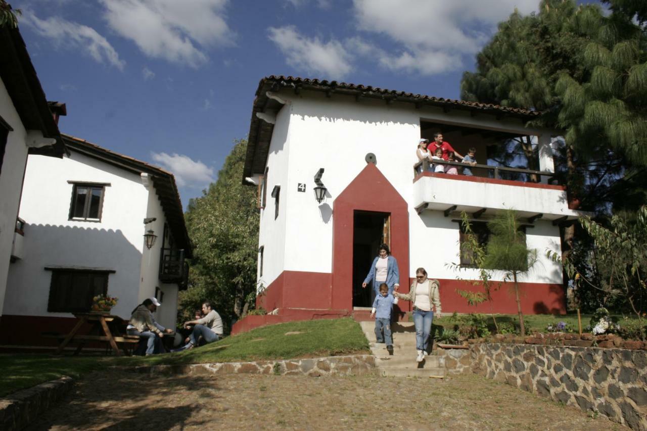 Cabanas Los Venados Mazamitla Buitenkant foto