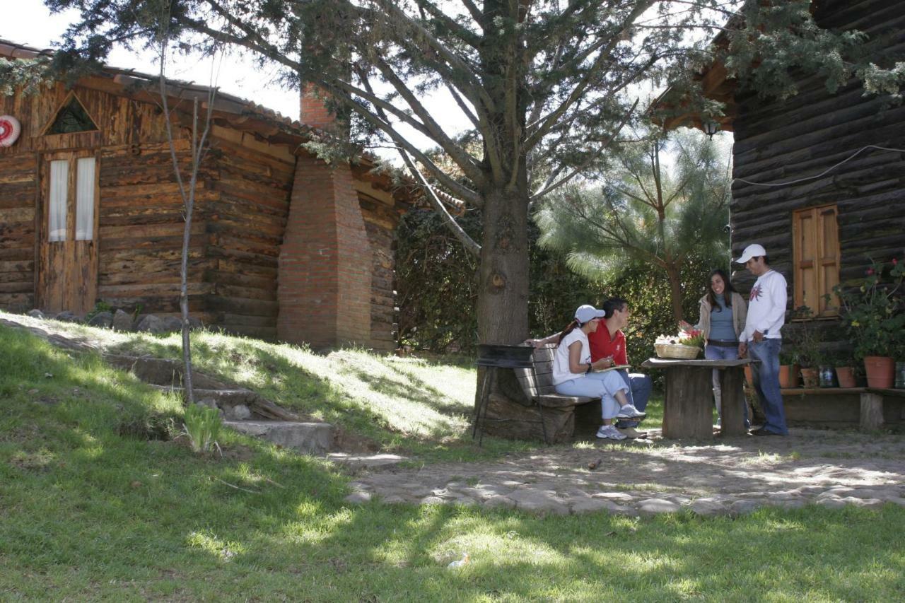 Cabanas Los Venados Mazamitla Buitenkant foto