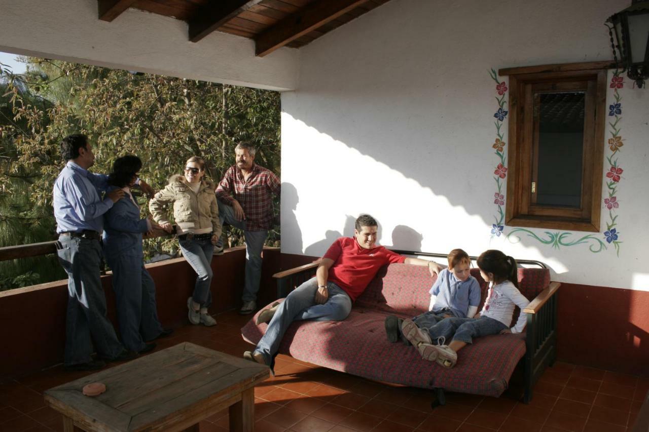 Cabanas Los Venados Mazamitla Buitenkant foto
