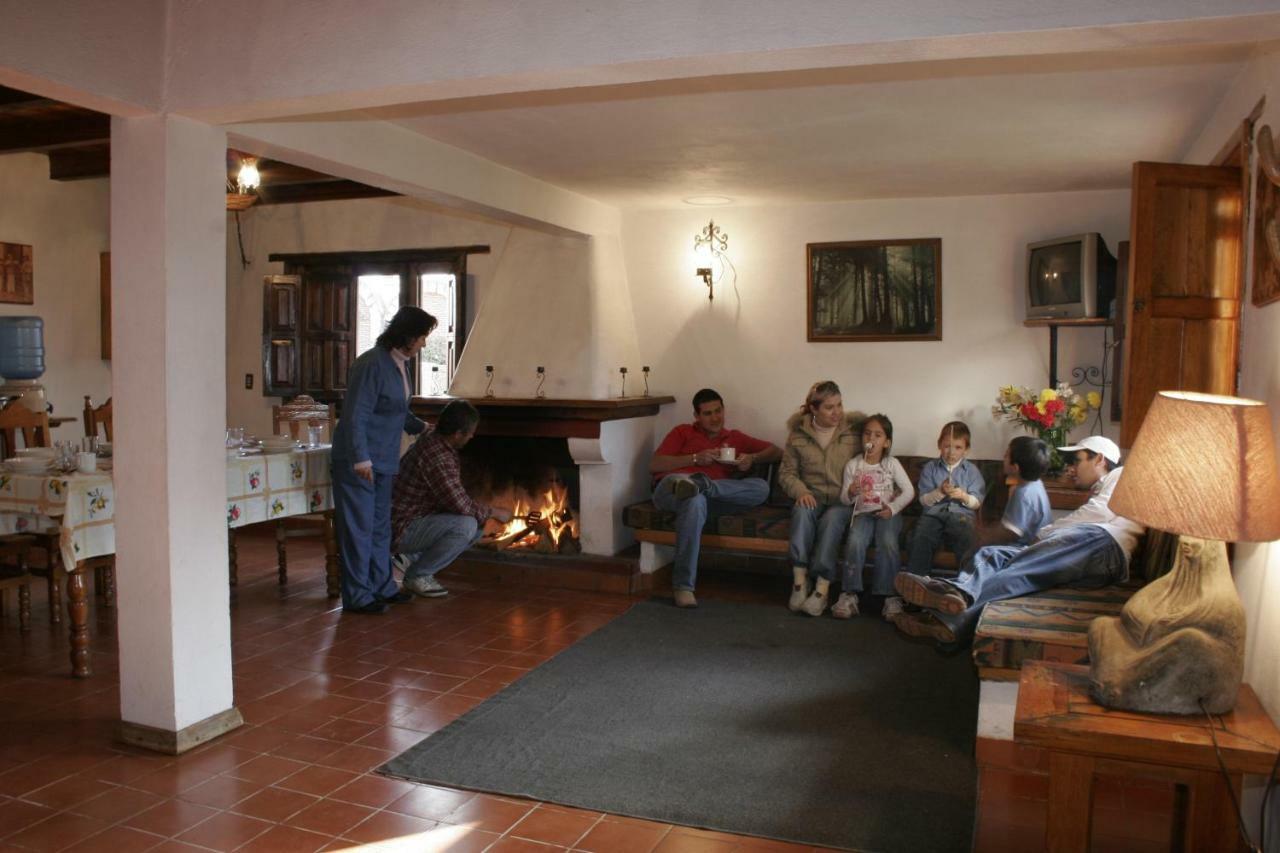 Cabanas Los Venados Mazamitla Buitenkant foto
