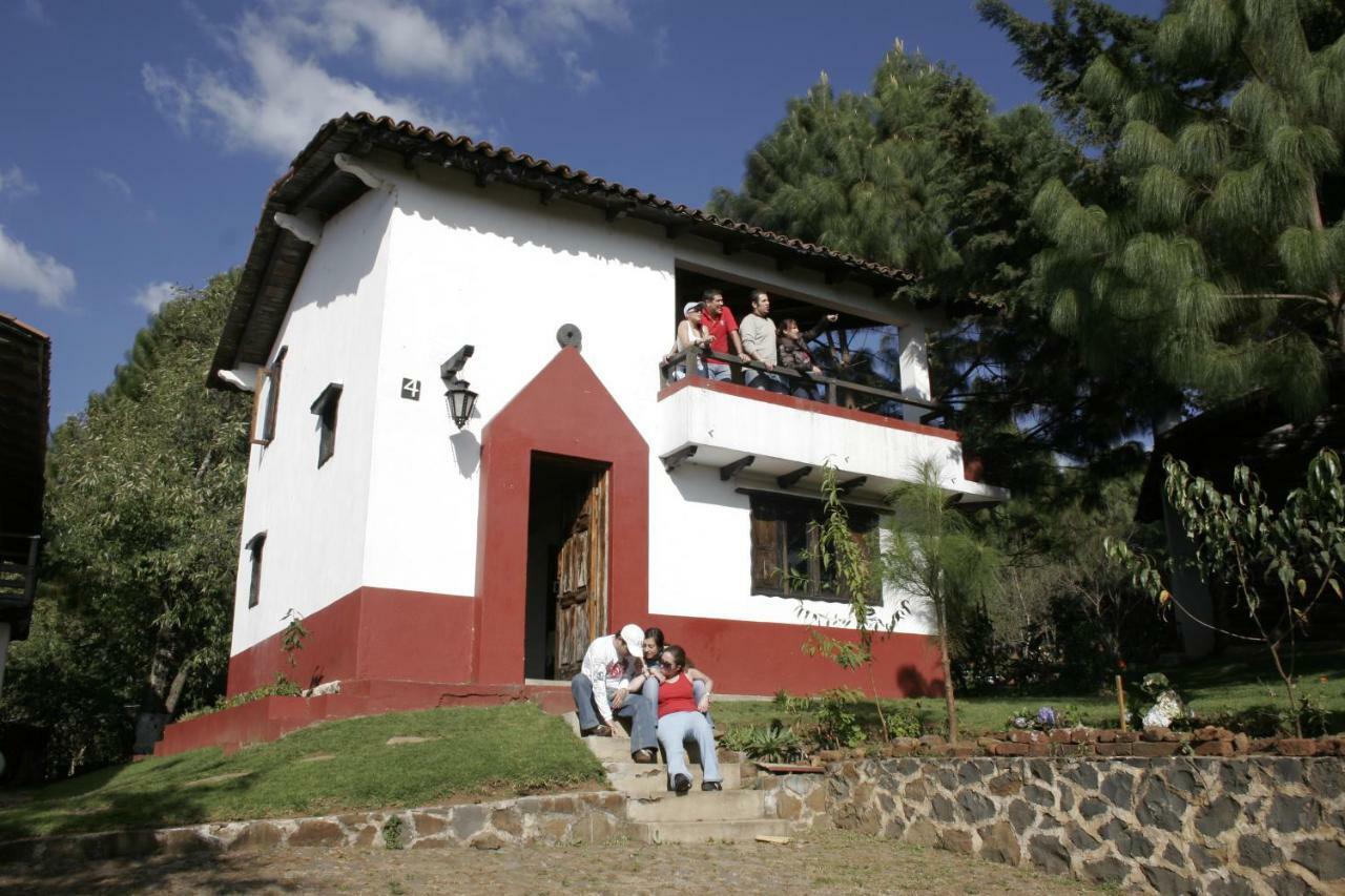 Cabanas Los Venados Mazamitla Buitenkant foto