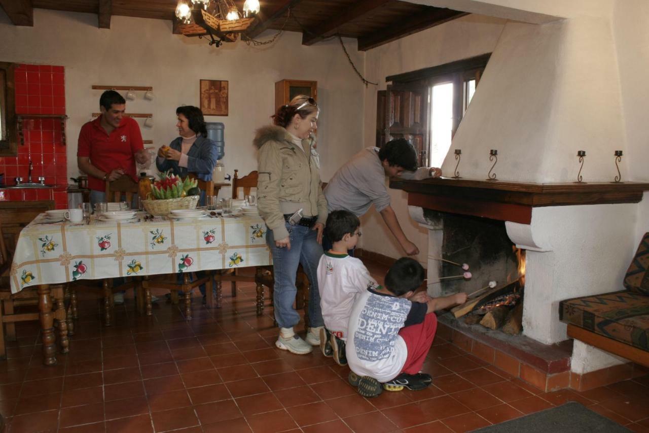 Cabanas Los Venados Mazamitla Buitenkant foto