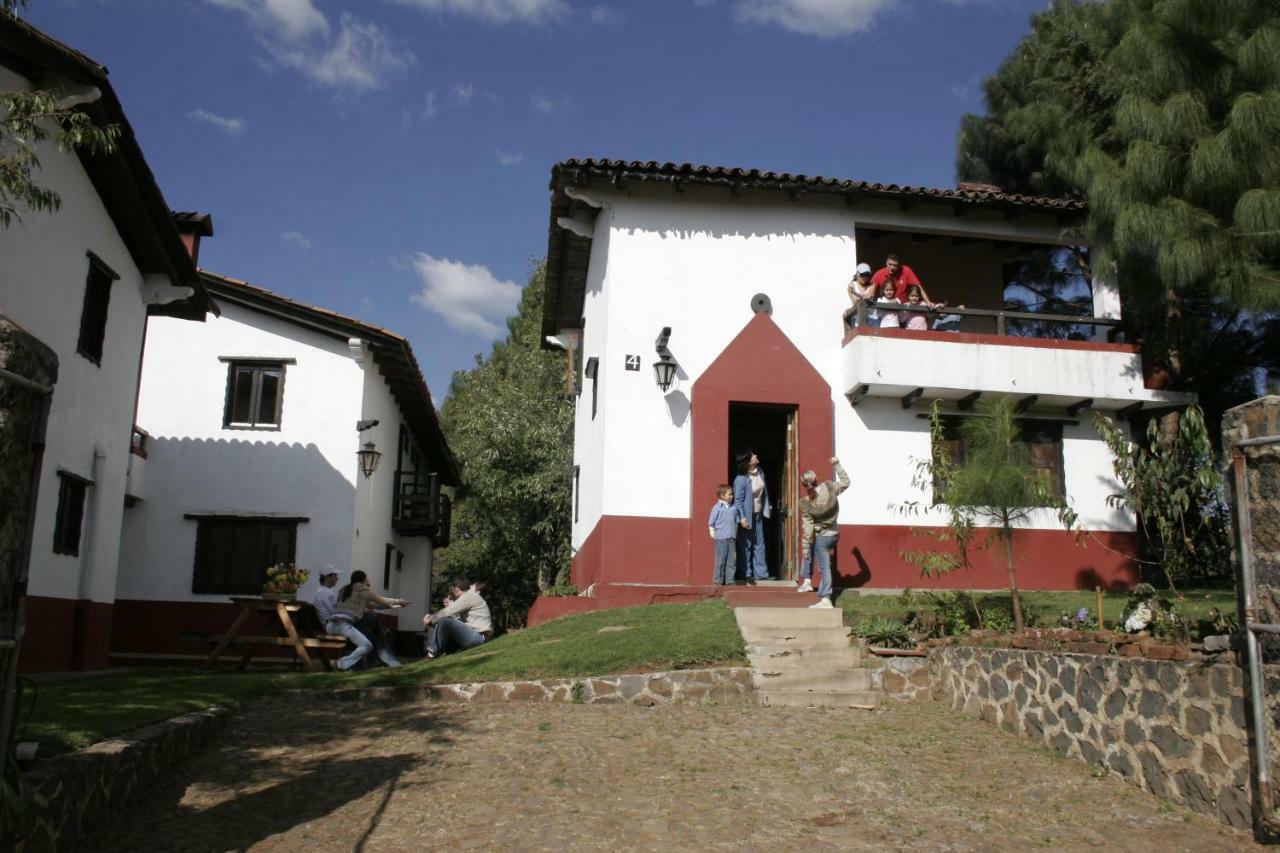 Cabanas Los Venados Mazamitla Buitenkant foto