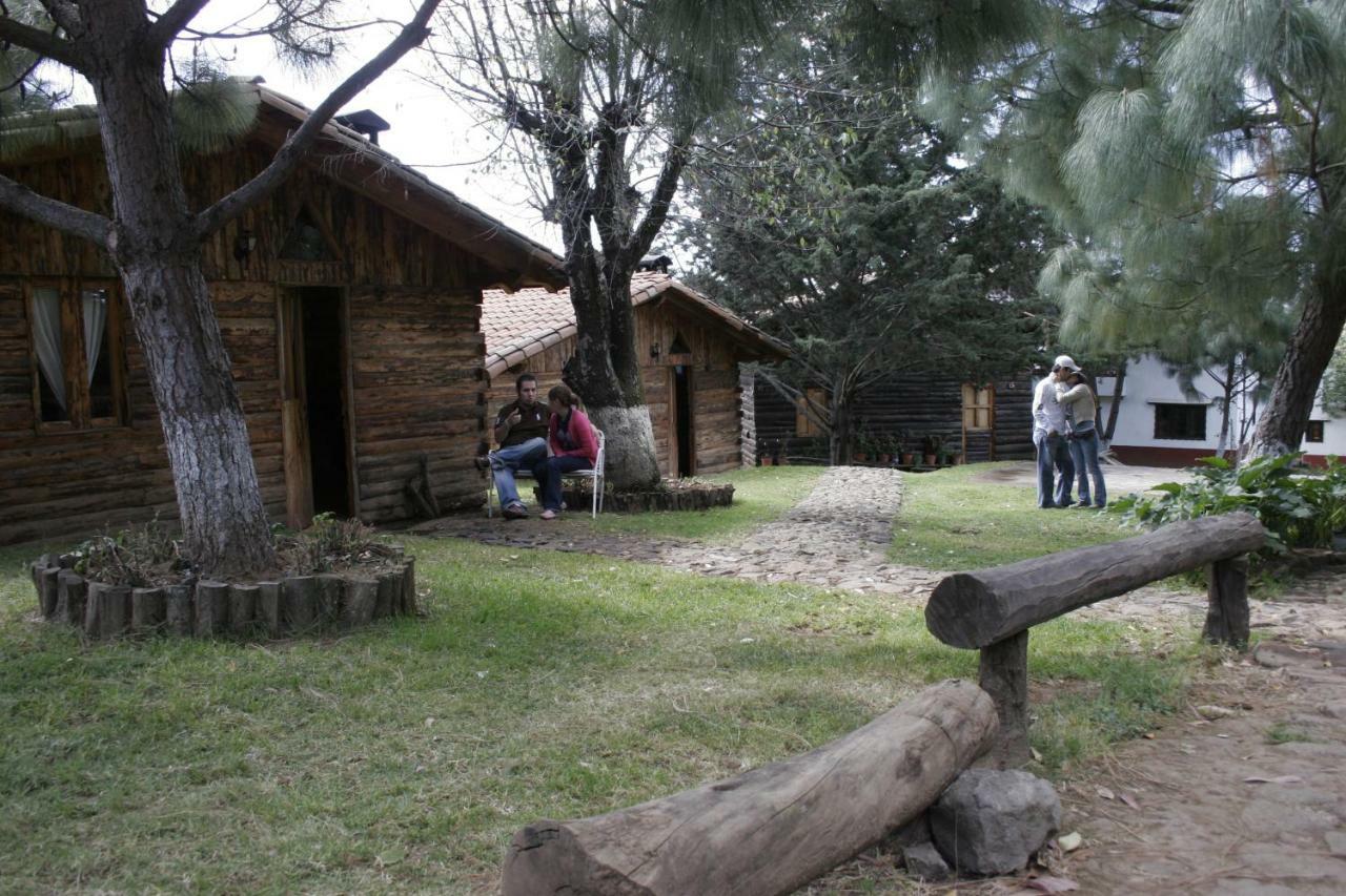 Cabanas Los Venados Mazamitla Buitenkant foto