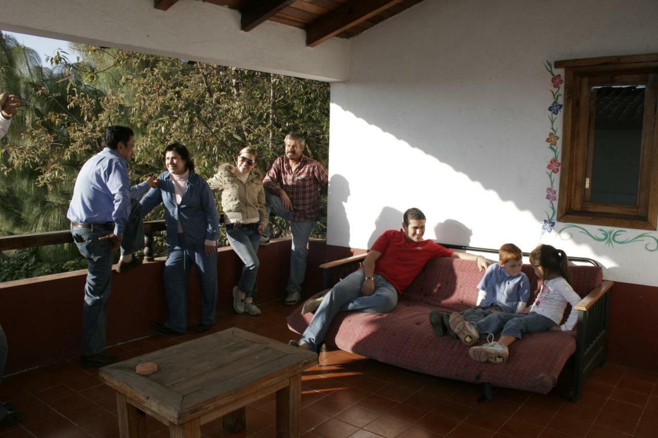 Cabanas Los Venados Mazamitla Buitenkant foto