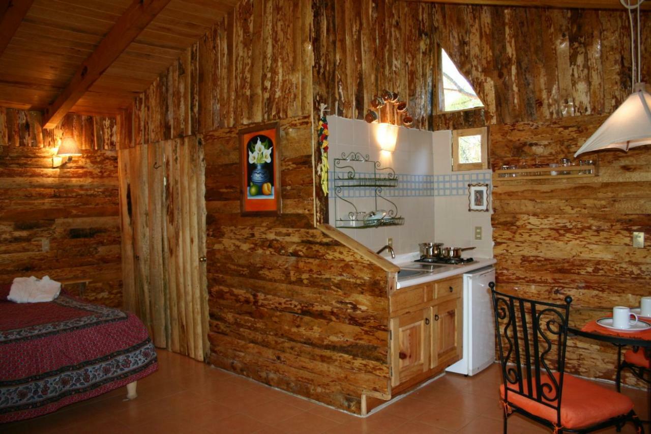 Cabanas Los Venados Mazamitla Buitenkant foto