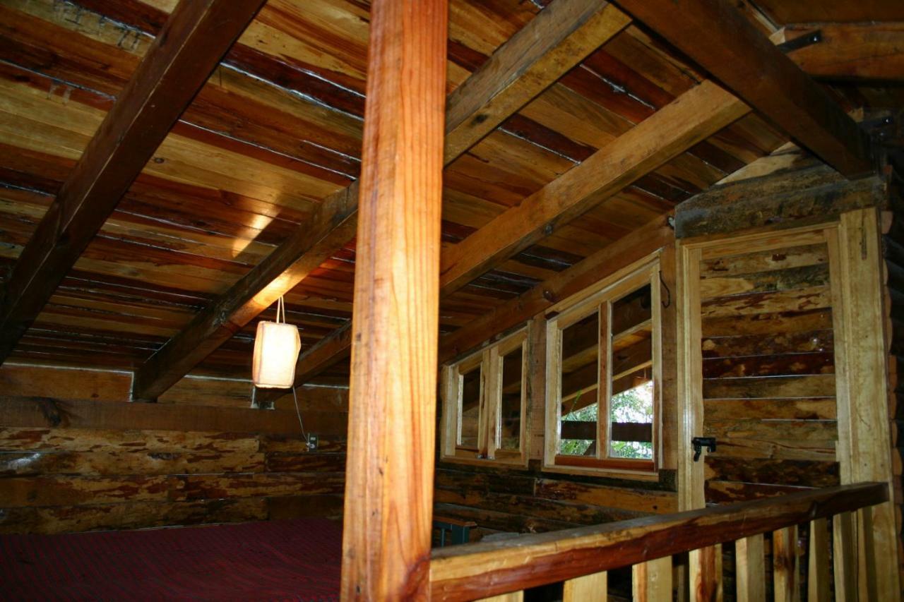 Cabanas Los Venados Mazamitla Buitenkant foto