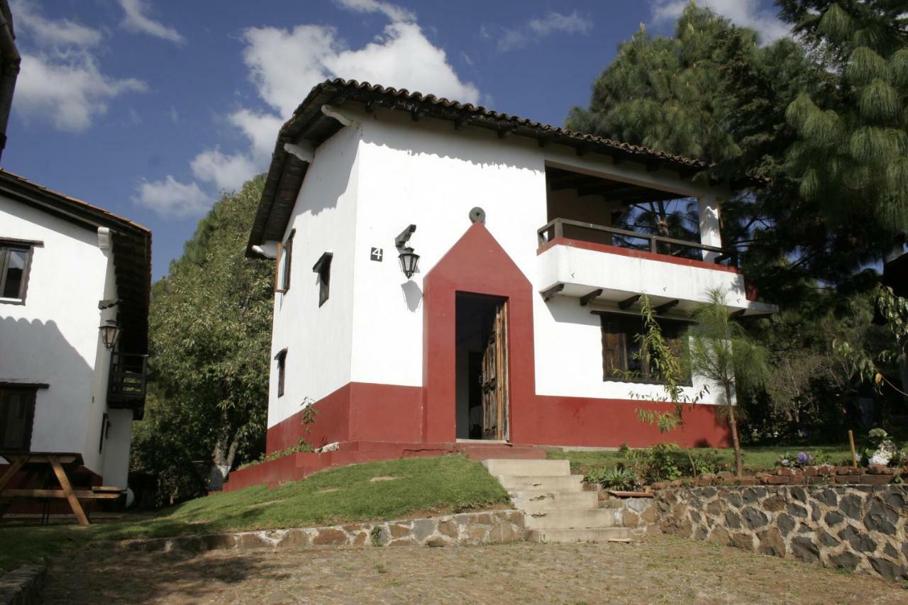 Cabanas Los Venados Mazamitla Buitenkant foto