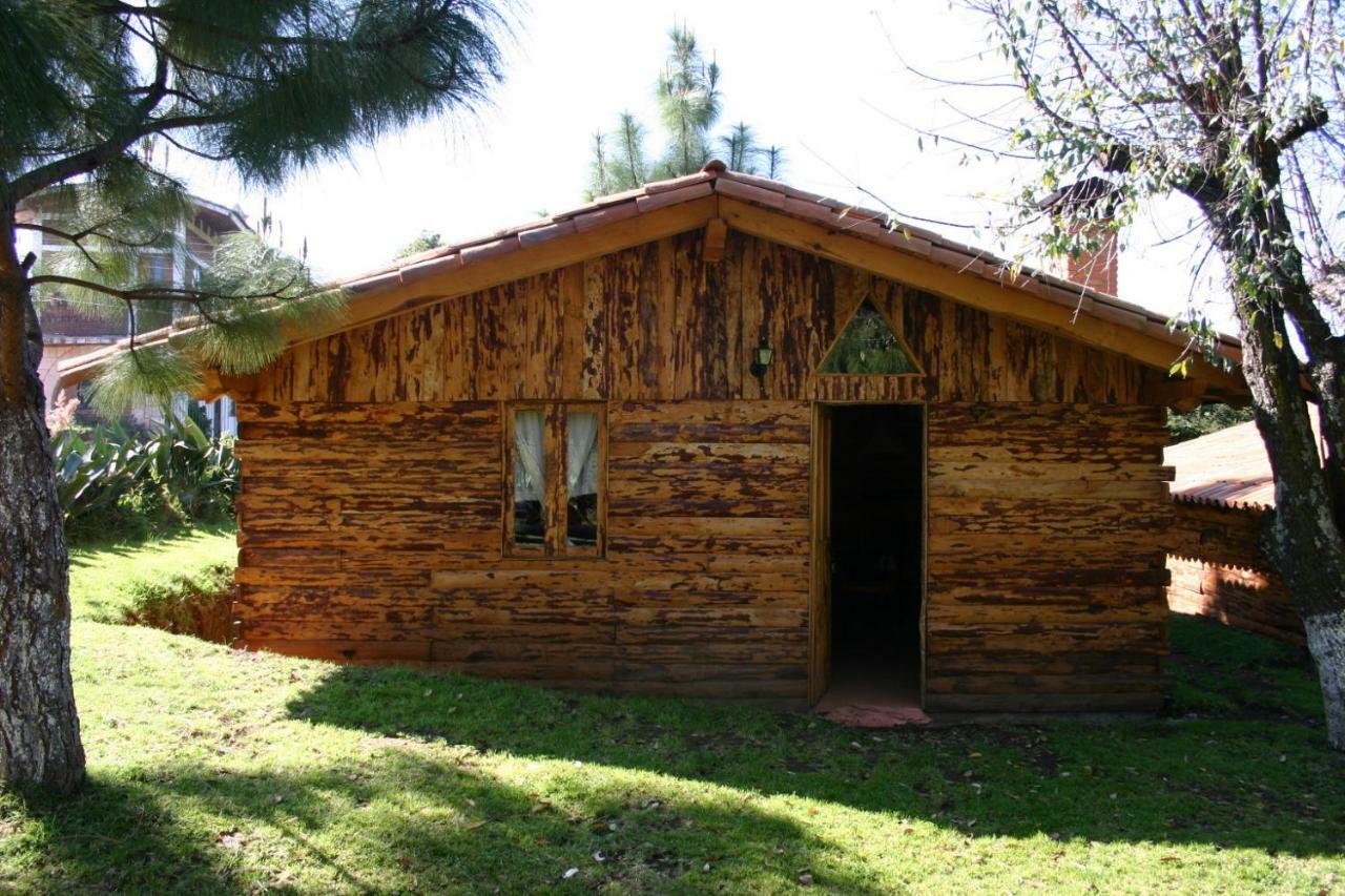 Cabanas Los Venados Mazamitla Buitenkant foto
