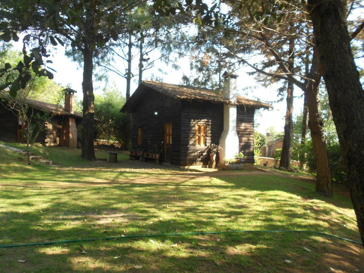 Cabanas Los Venados Mazamitla Buitenkant foto