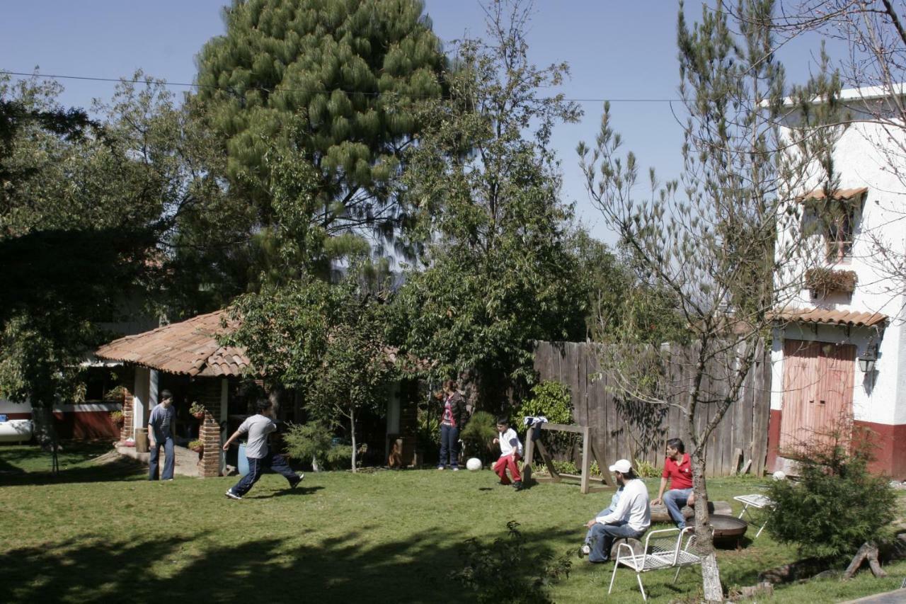Cabanas Los Venados Mazamitla Buitenkant foto