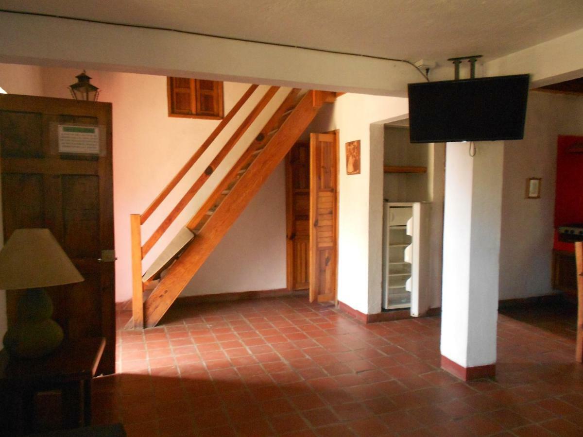Cabanas Los Venados Mazamitla Buitenkant foto