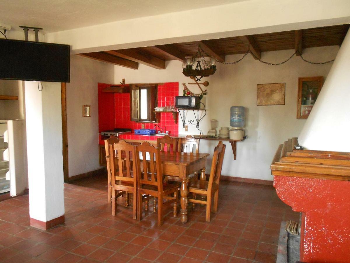 Cabanas Los Venados Mazamitla Buitenkant foto