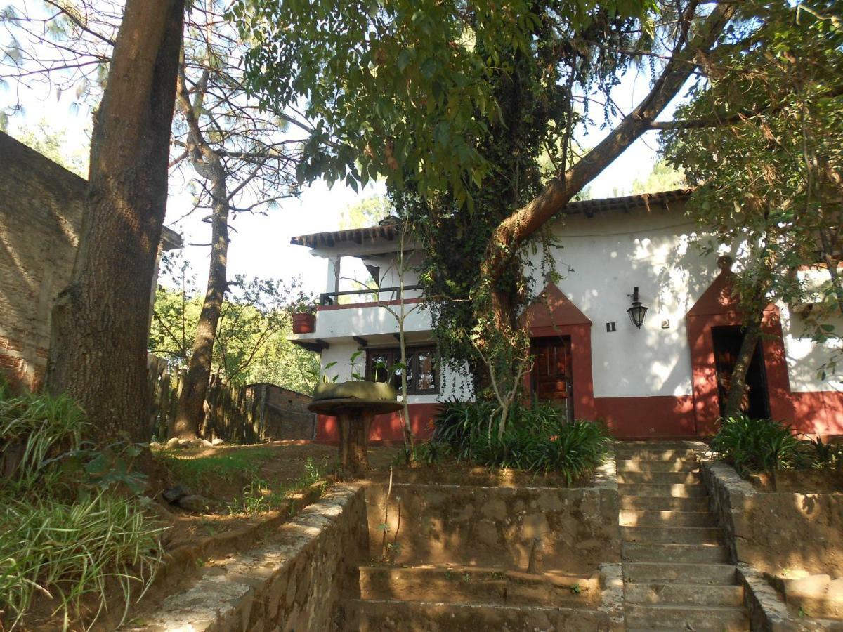 Cabanas Los Venados Mazamitla Buitenkant foto