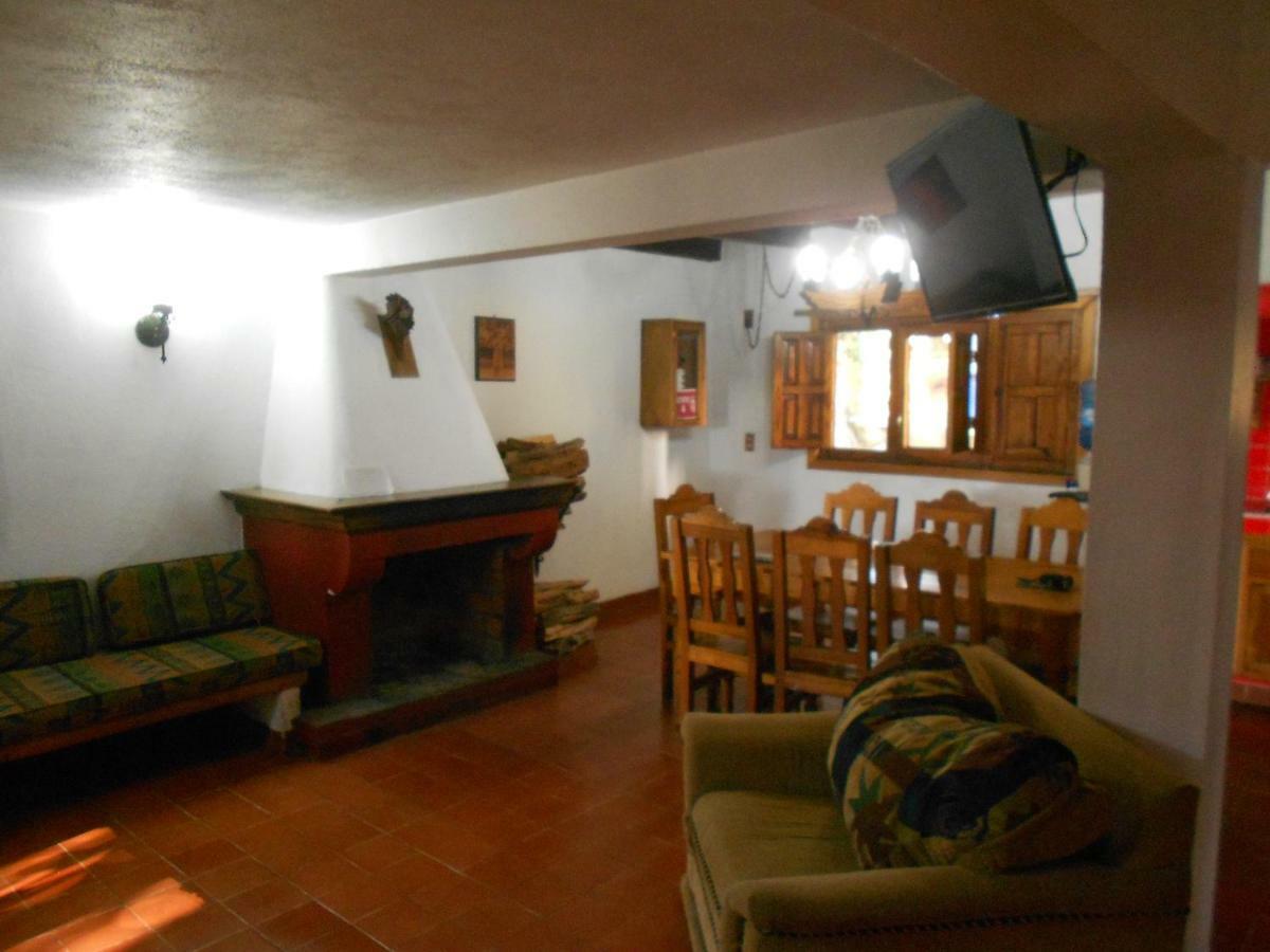 Cabanas Los Venados Mazamitla Buitenkant foto