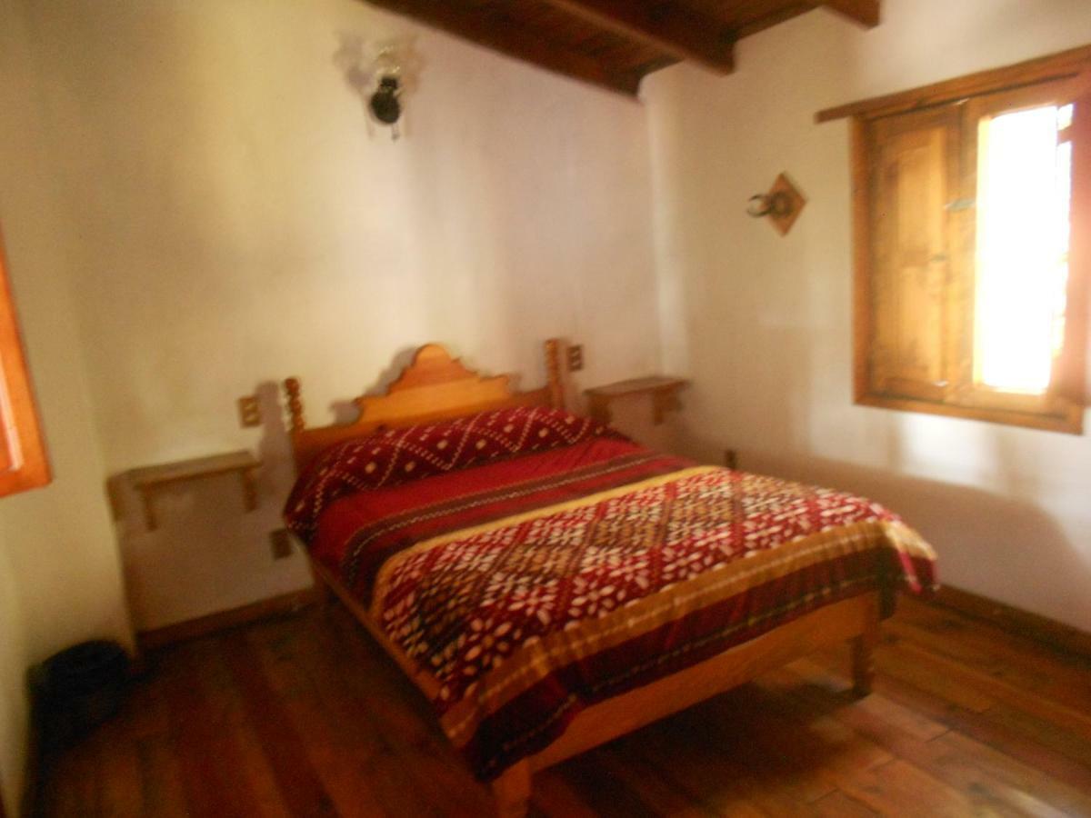 Cabanas Los Venados Mazamitla Buitenkant foto
