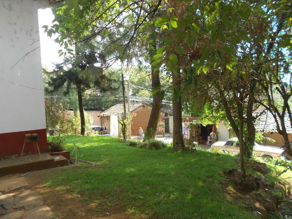 Cabanas Los Venados Mazamitla Buitenkant foto